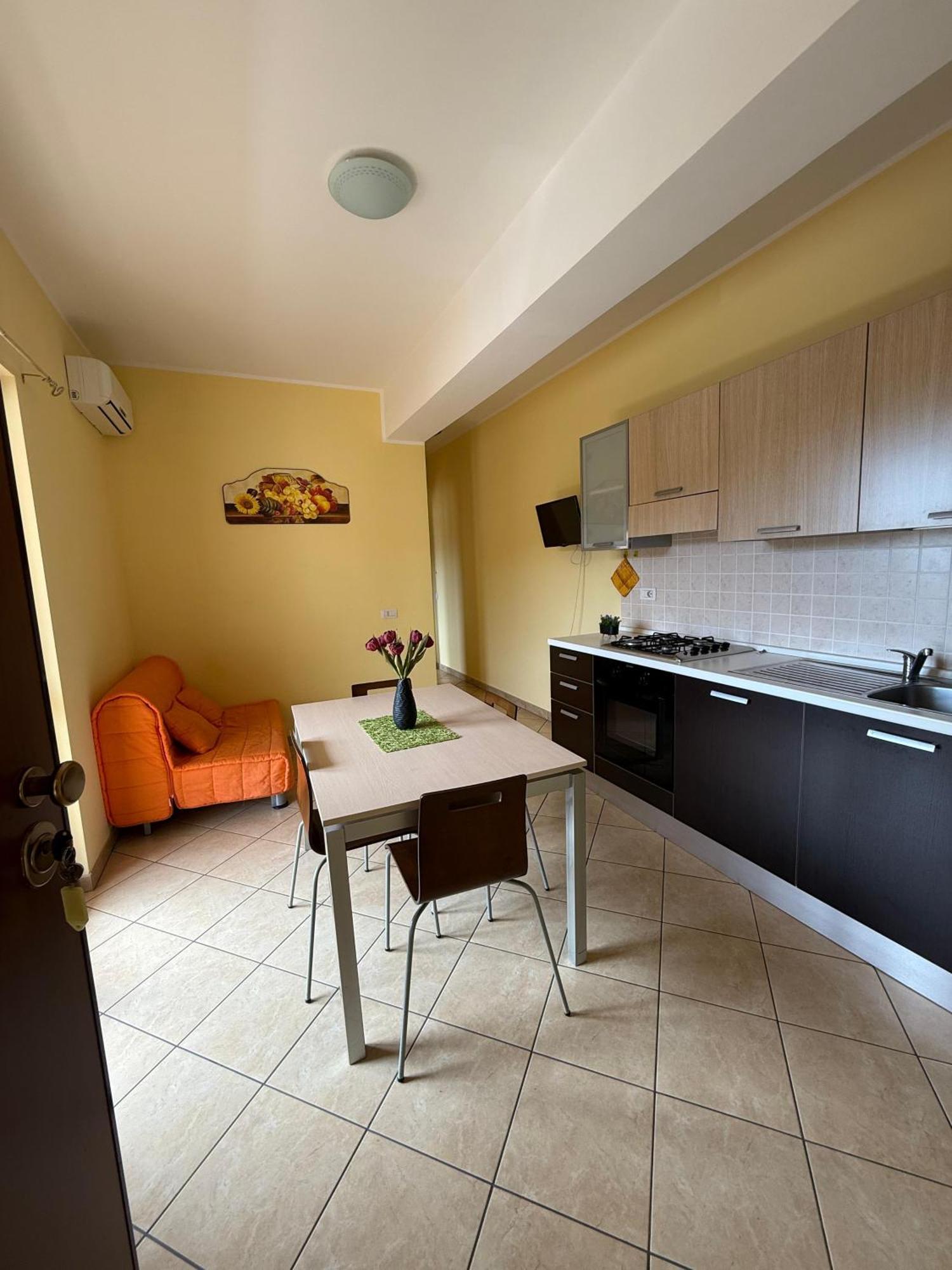 Dal Barone Agostino Apartment Capo Vaticano Ngoại thất bức ảnh