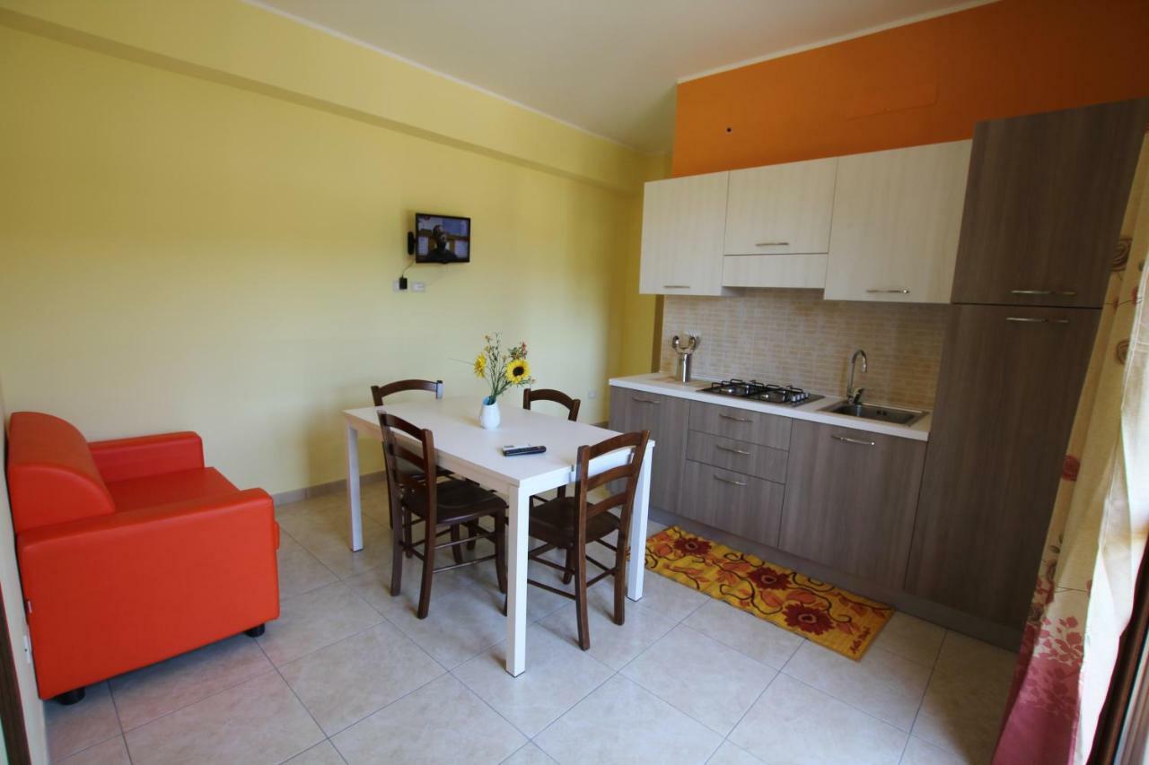Dal Barone Agostino Apartment Capo Vaticano Ngoại thất bức ảnh