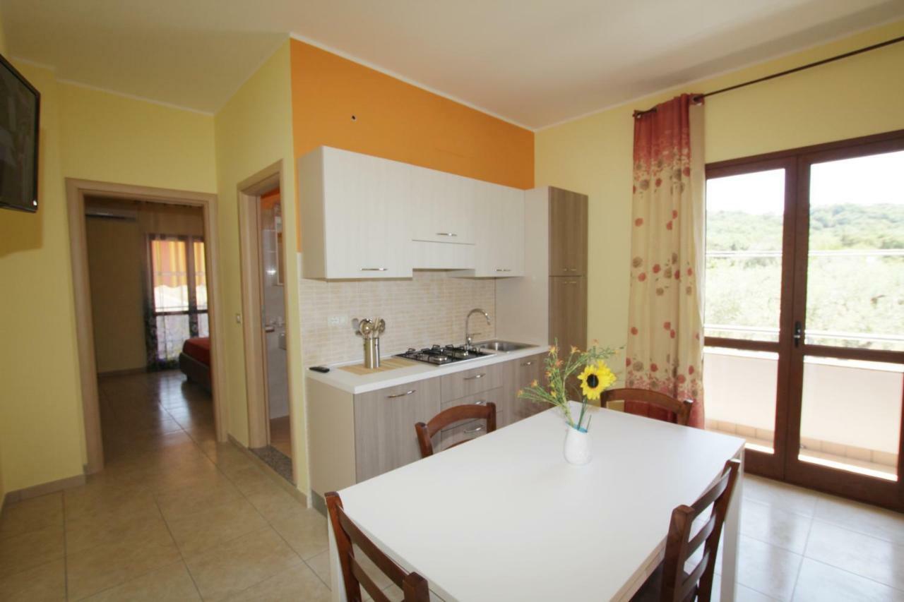 Dal Barone Agostino Apartment Capo Vaticano Ngoại thất bức ảnh
